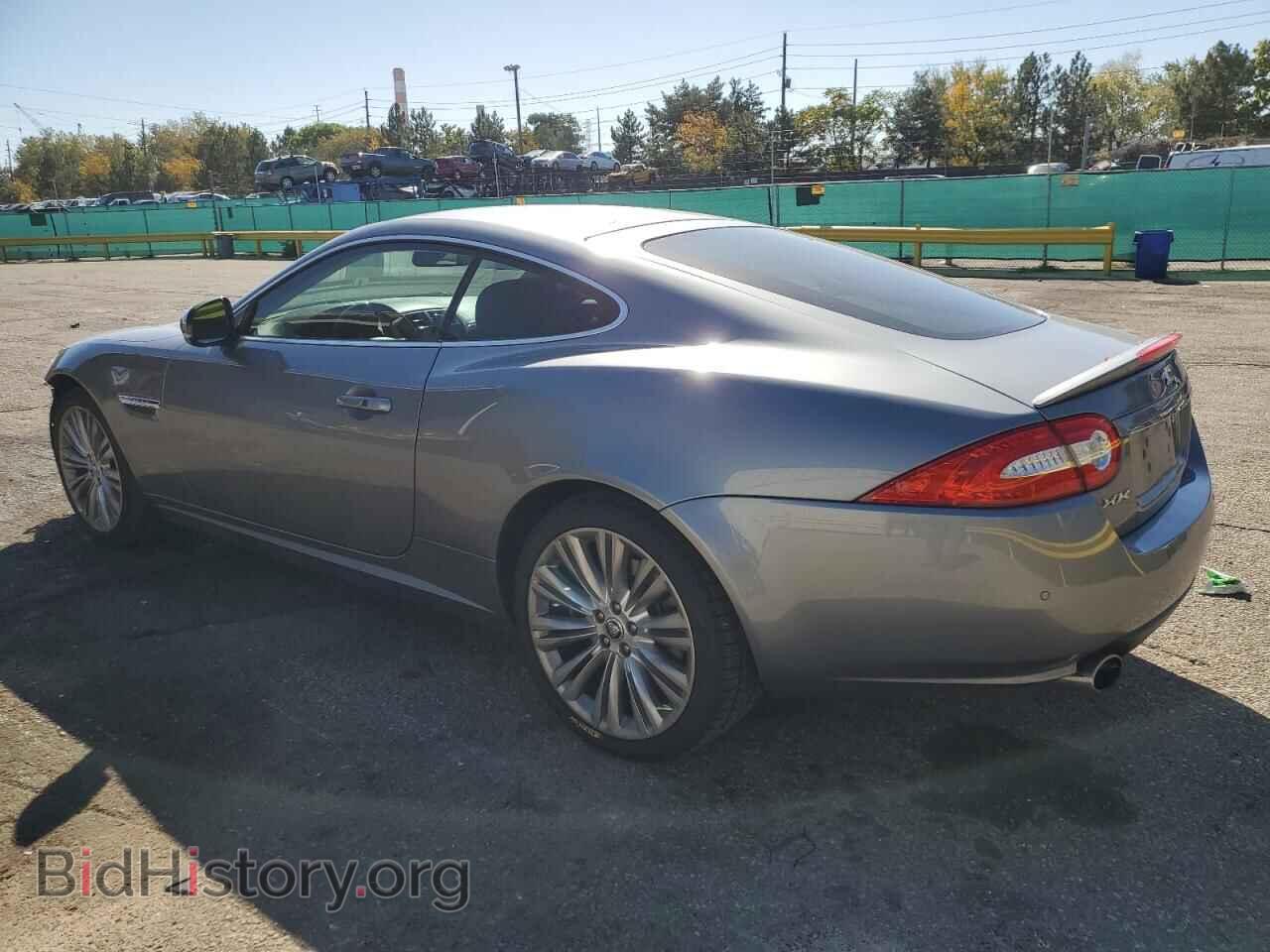 2012 JAGUAR XK - VIN: SAJWA4FB2CLB46253 - Фото 2