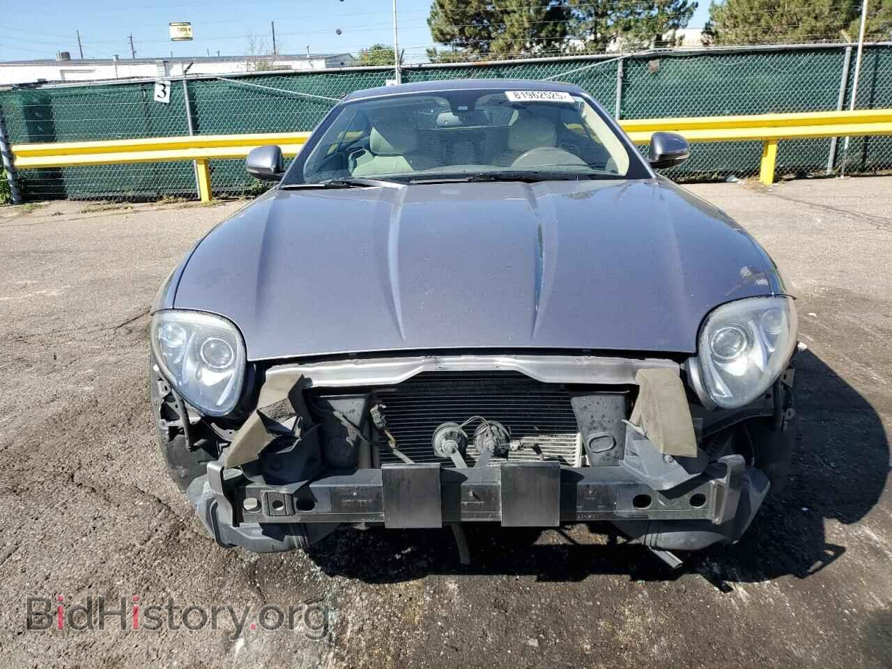 2012 JAGUAR XK - VIN: SAJWA4FB2CLB46253 - Фото 5