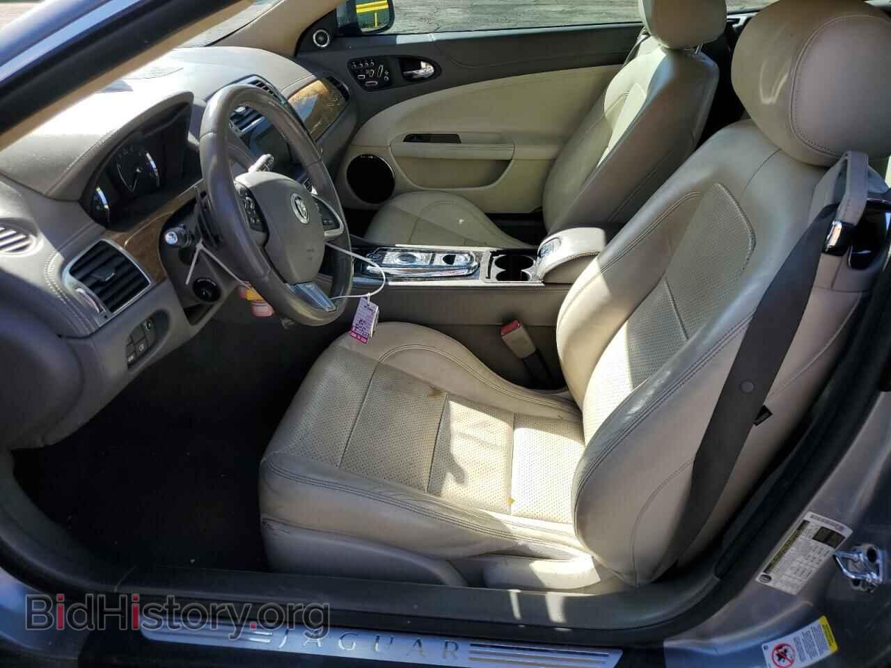 2012 JAGUAR XK - VIN: SAJWA4FB2CLB46253 - Фото 7