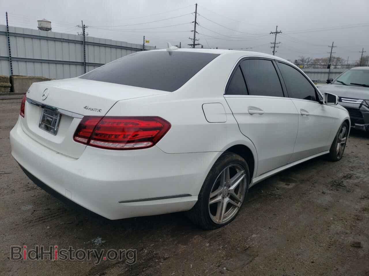 2015 MERCEDES-BENZ E-CLASS - VIN: WDDHF8JBXFB134341 - Фото 3
