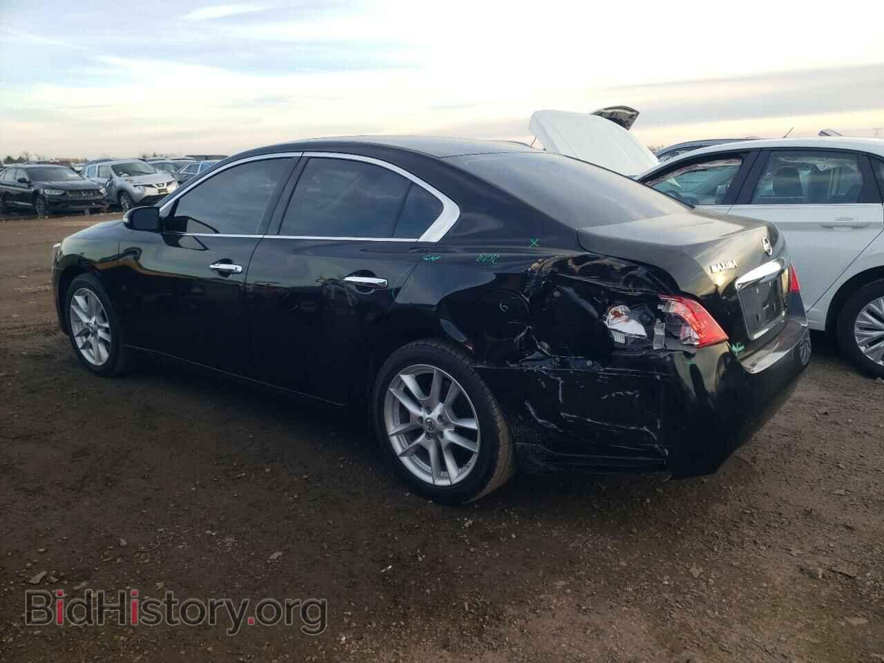 2009 NISSAN MAXIMA - VIN: 1N4AA51E69C846255 - Фото 2