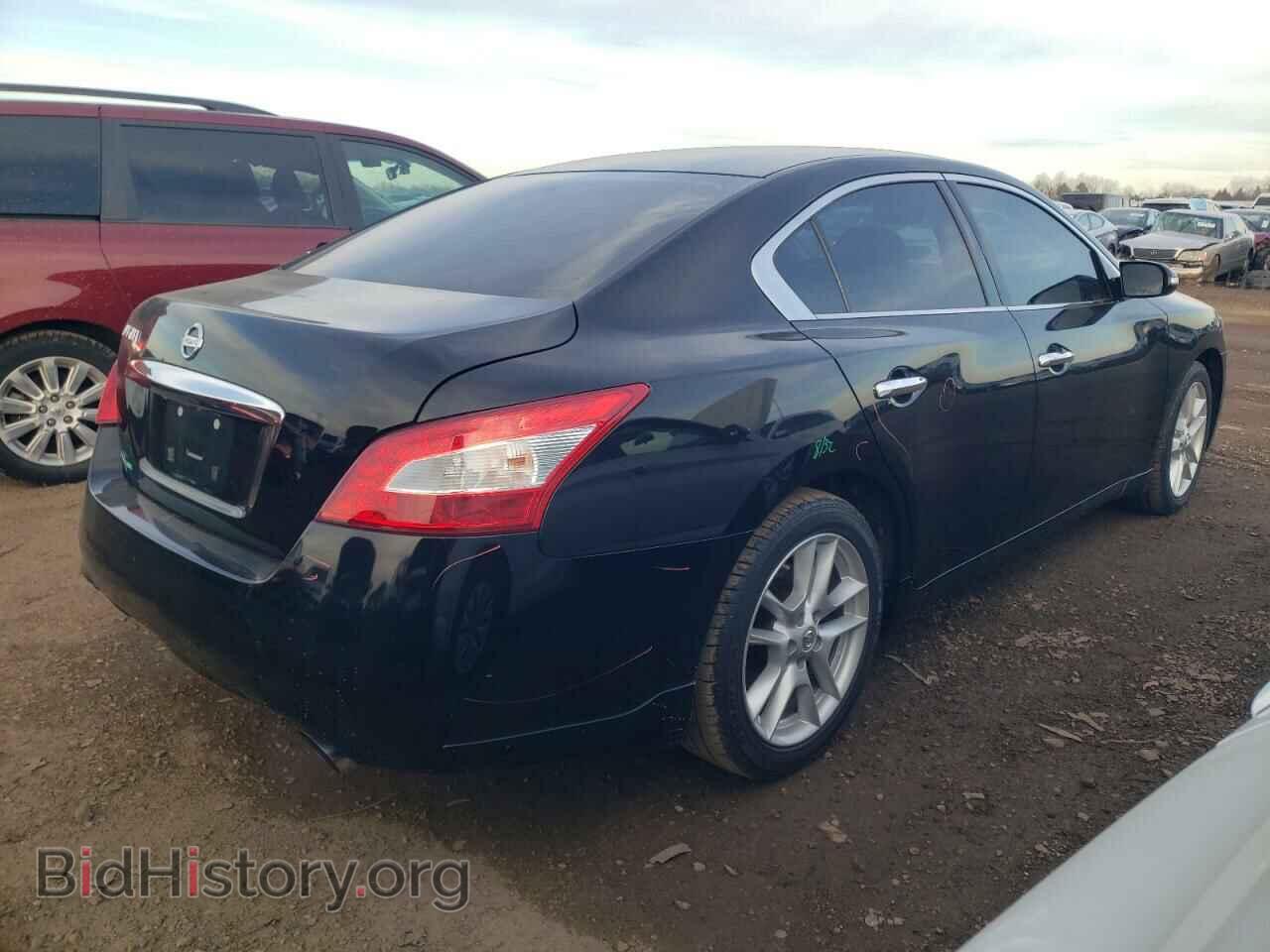 2009 NISSAN MAXIMA - VIN: 1N4AA51E69C846255 - Фото 3