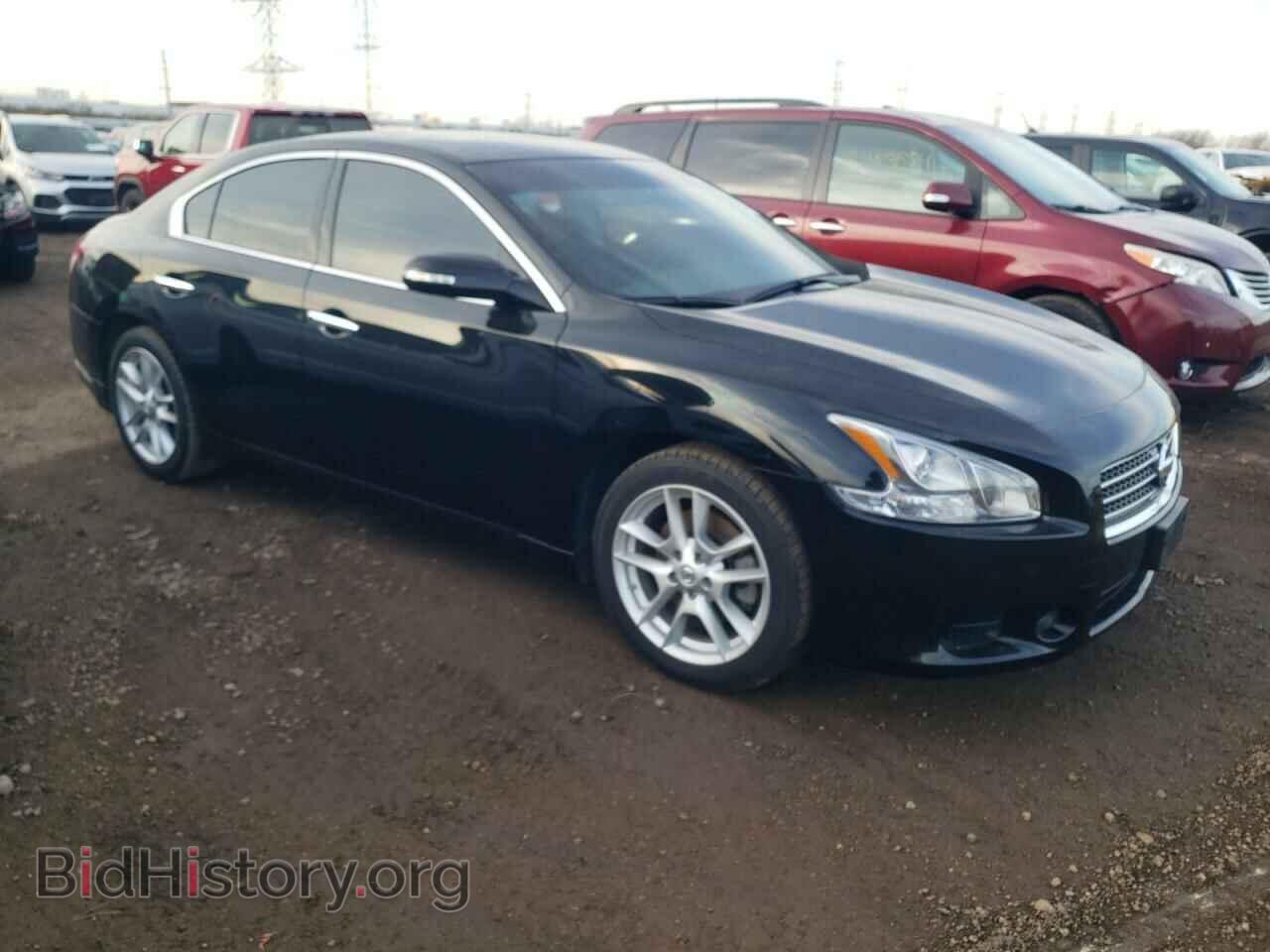 2009 NISSAN MAXIMA - VIN: 1N4AA51E69C846255 - Фото 4