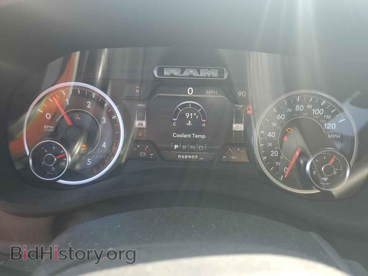2019 RAM 2500 - VIN: 3C6UR5ML7KG634355 - Фото 9