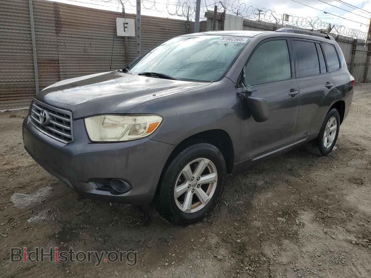 Photo JTEDA41A392006448 - TOYOTA HIGHLANDER 2009