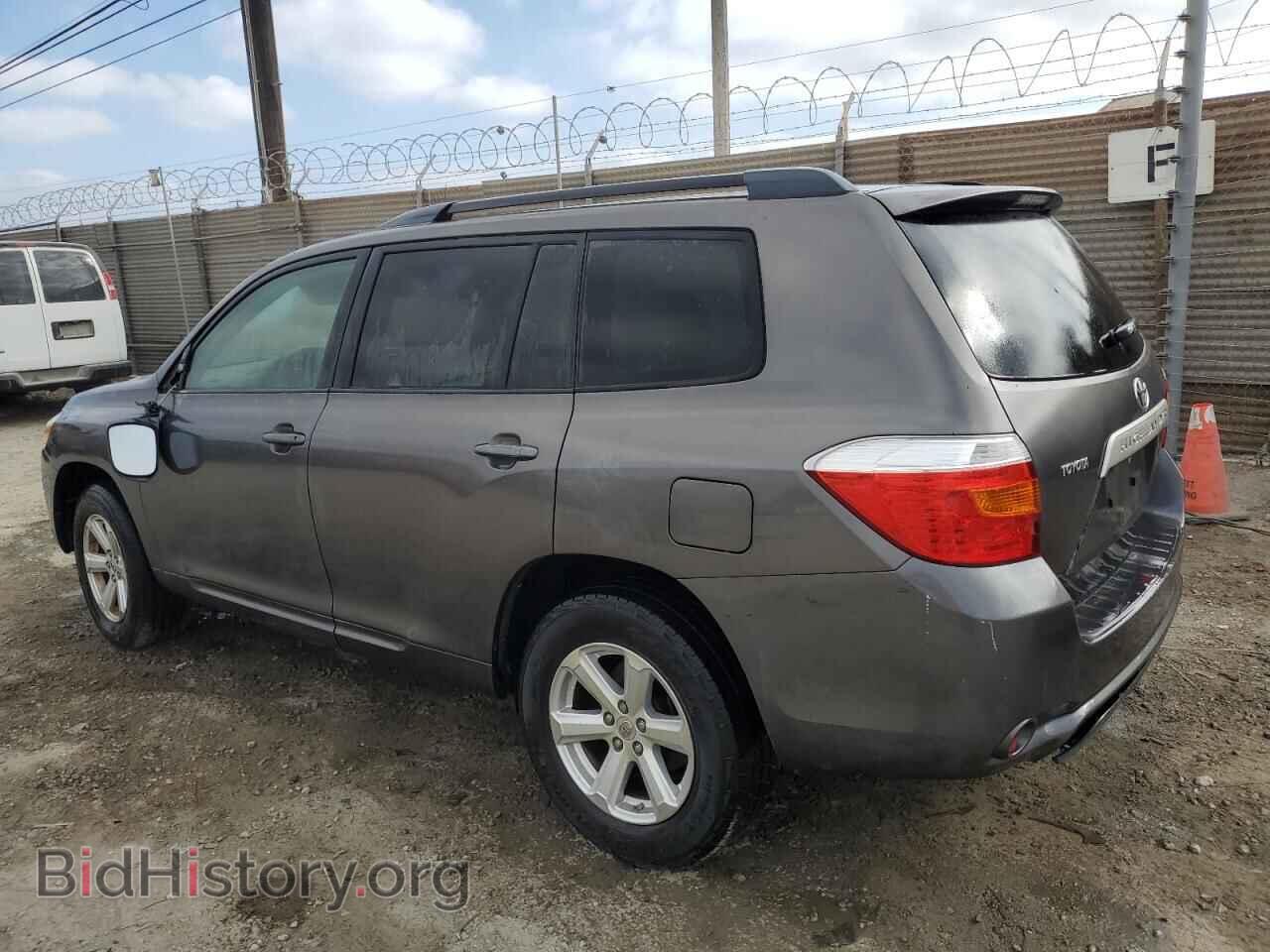 2009 TOYOTA HIGHLANDER - VIN: JTEDA41A392006448 - Фото 2