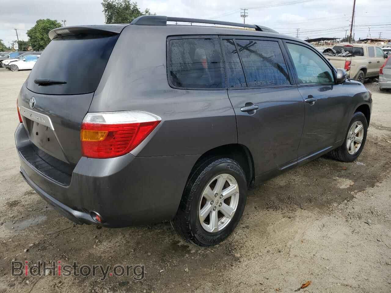 2009 TOYOTA HIGHLANDER - VIN: JTEDA41A392006448 - Фото 3