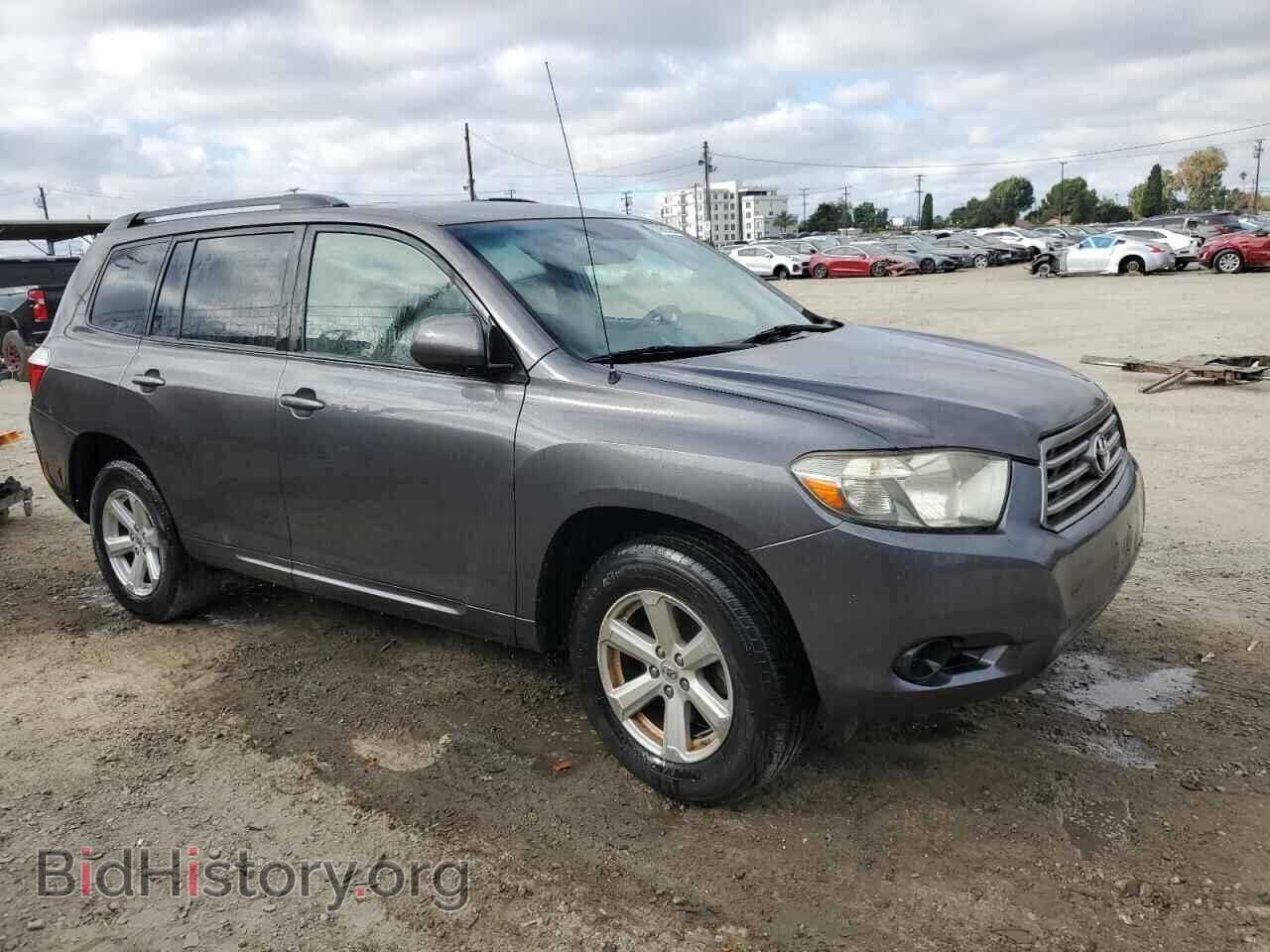2009 TOYOTA HIGHLANDER - VIN: JTEDA41A392006448 - Фото 4