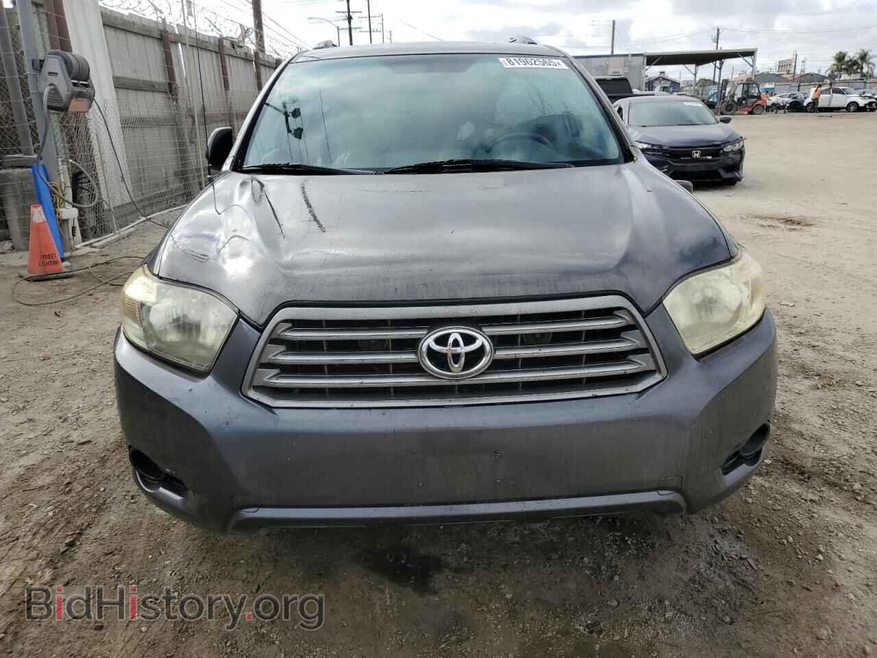 2009 TOYOTA HIGHLANDER - VIN: JTEDA41A392006448 - Фото 5