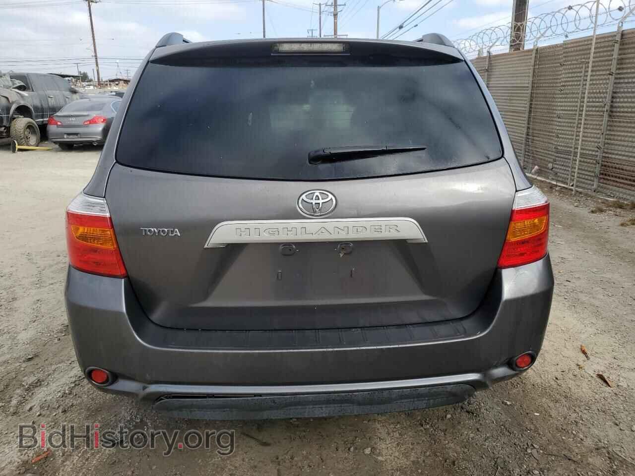 2009 TOYOTA HIGHLANDER - VIN: JTEDA41A392006448 - Фото 6