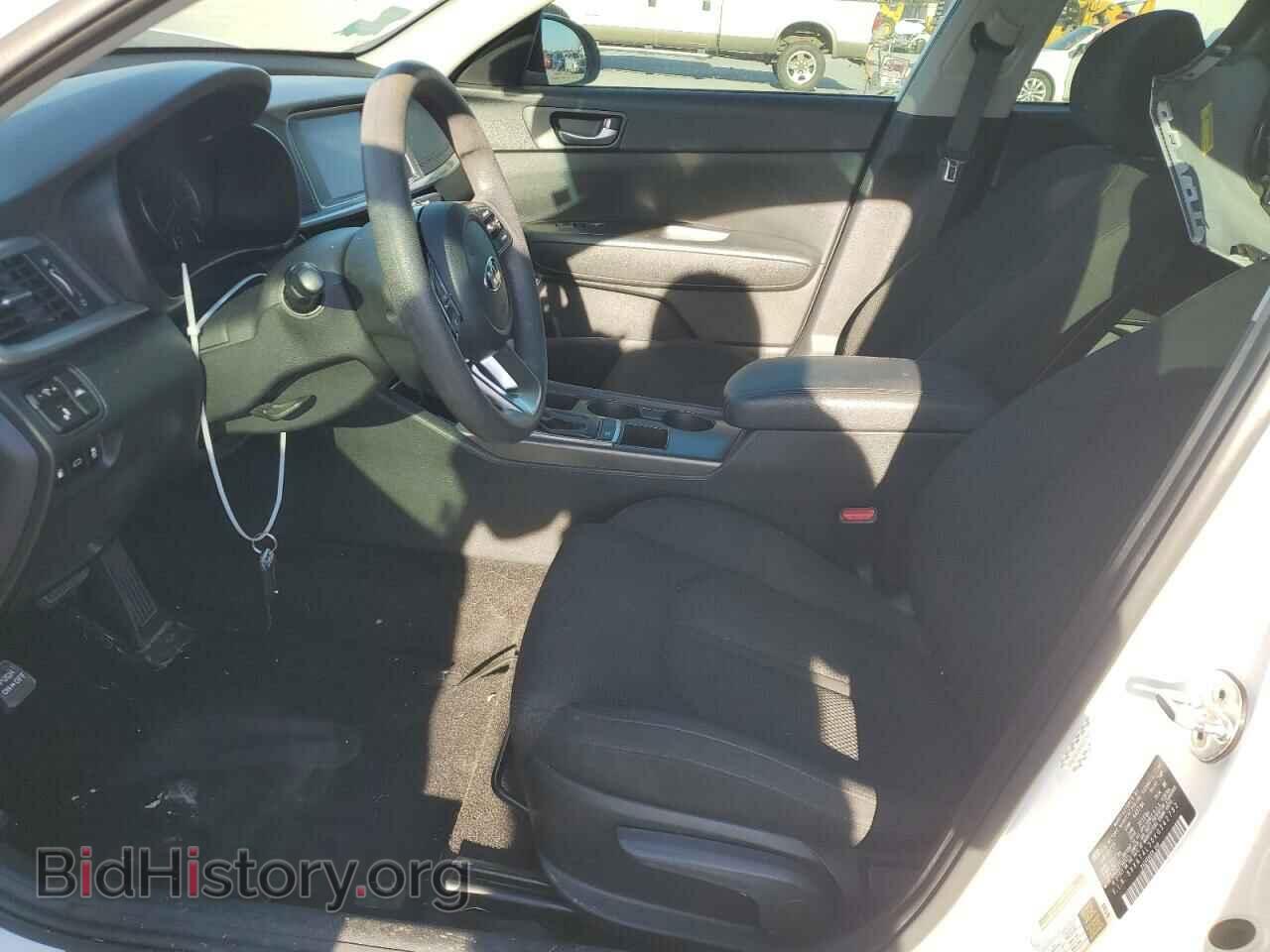 2019 KIA OPTIMA - VIN: 5XXGT4L30KG342732 - Фото 7