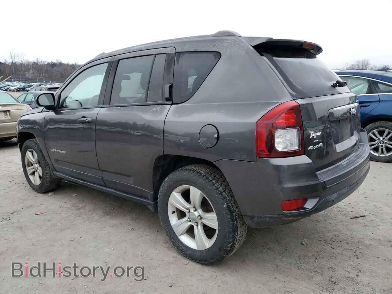 2014 JEEP COMPASS - VIN: 1C4NJDBB3ED841187 - Фото 2