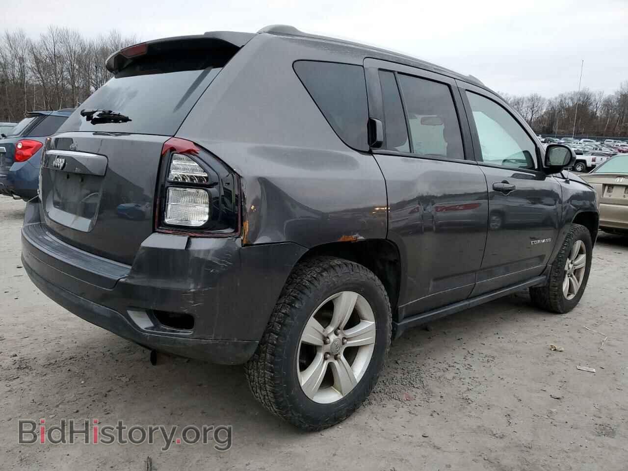 2014 JEEP COMPASS - VIN: 1C4NJDBB3ED841187 - Фото 3
