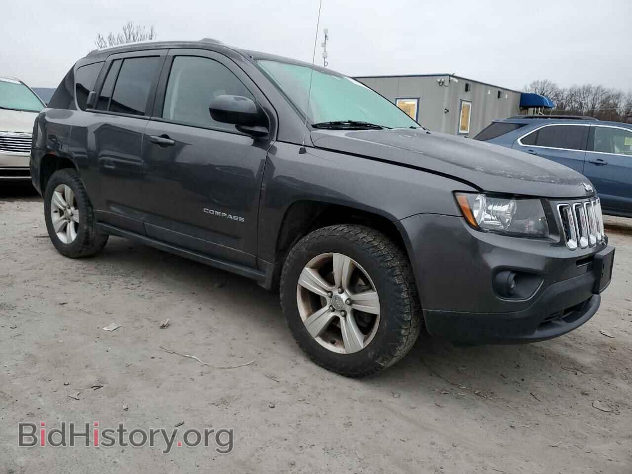2014 JEEP COMPASS - VIN: 1C4NJDBB3ED841187 - Фото 4