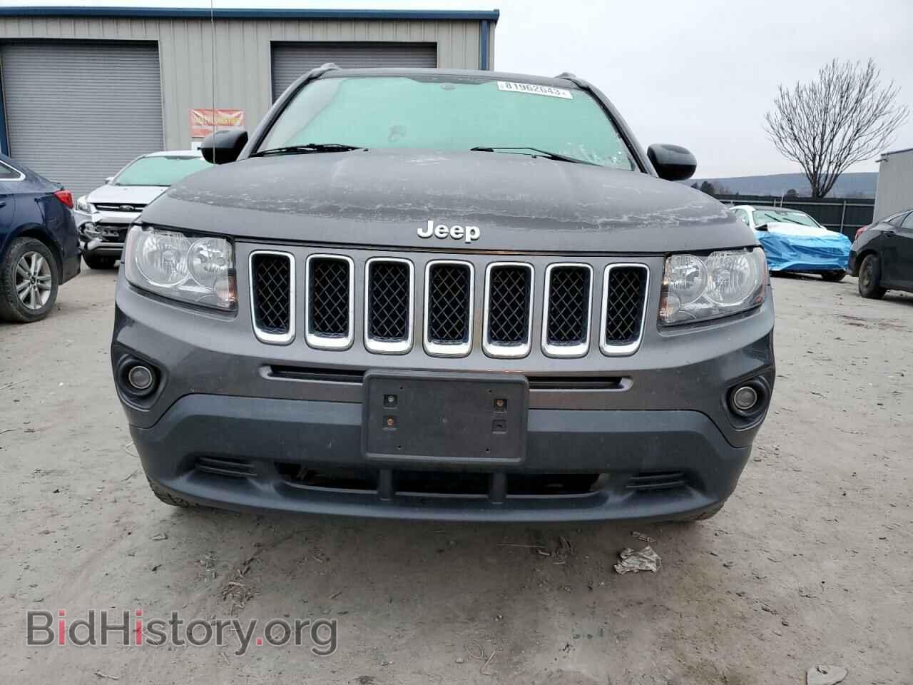 2014 JEEP COMPASS - VIN: 1C4NJDBB3ED841187 - Фото 5