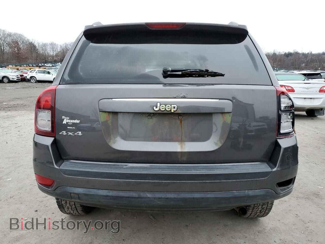 2014 JEEP COMPASS - VIN: 1C4NJDBB3ED841187 - Фото 6