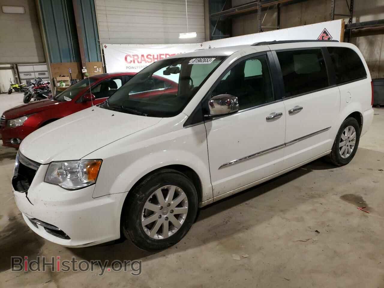 Фотография 2C4RC1CG3CR208395 - CHRYSLER MINIVAN 2012