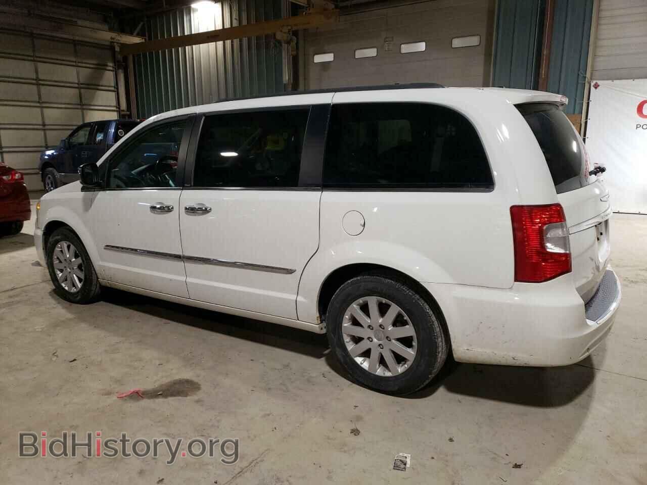 2012 CHRYSLER MINIVAN - VIN: 2C4RC1CG3CR208395 - Фото 2