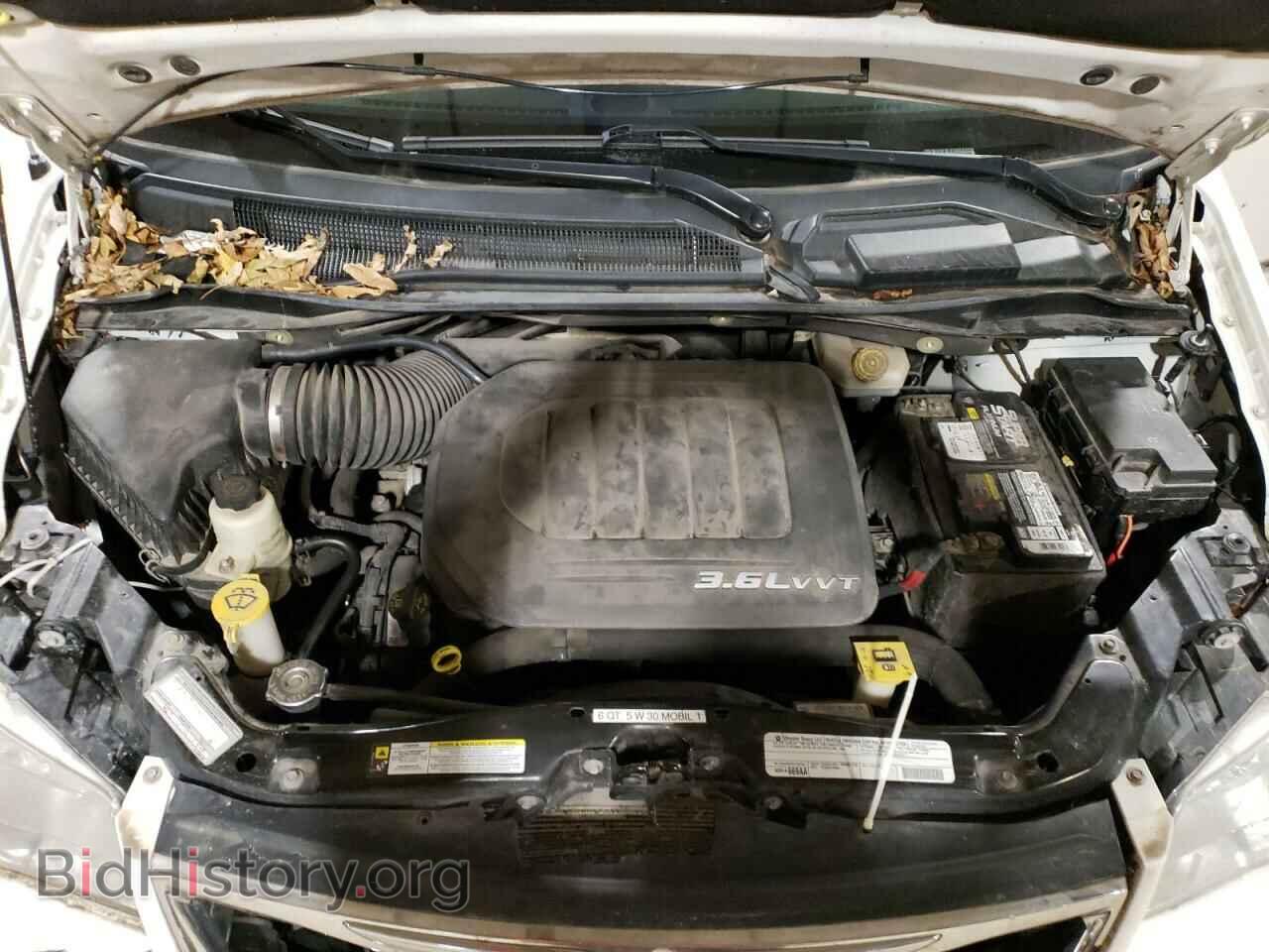 2012 CHRYSLER MINIVAN - VIN: 2C4RC1CG3CR208395 - Фото 12