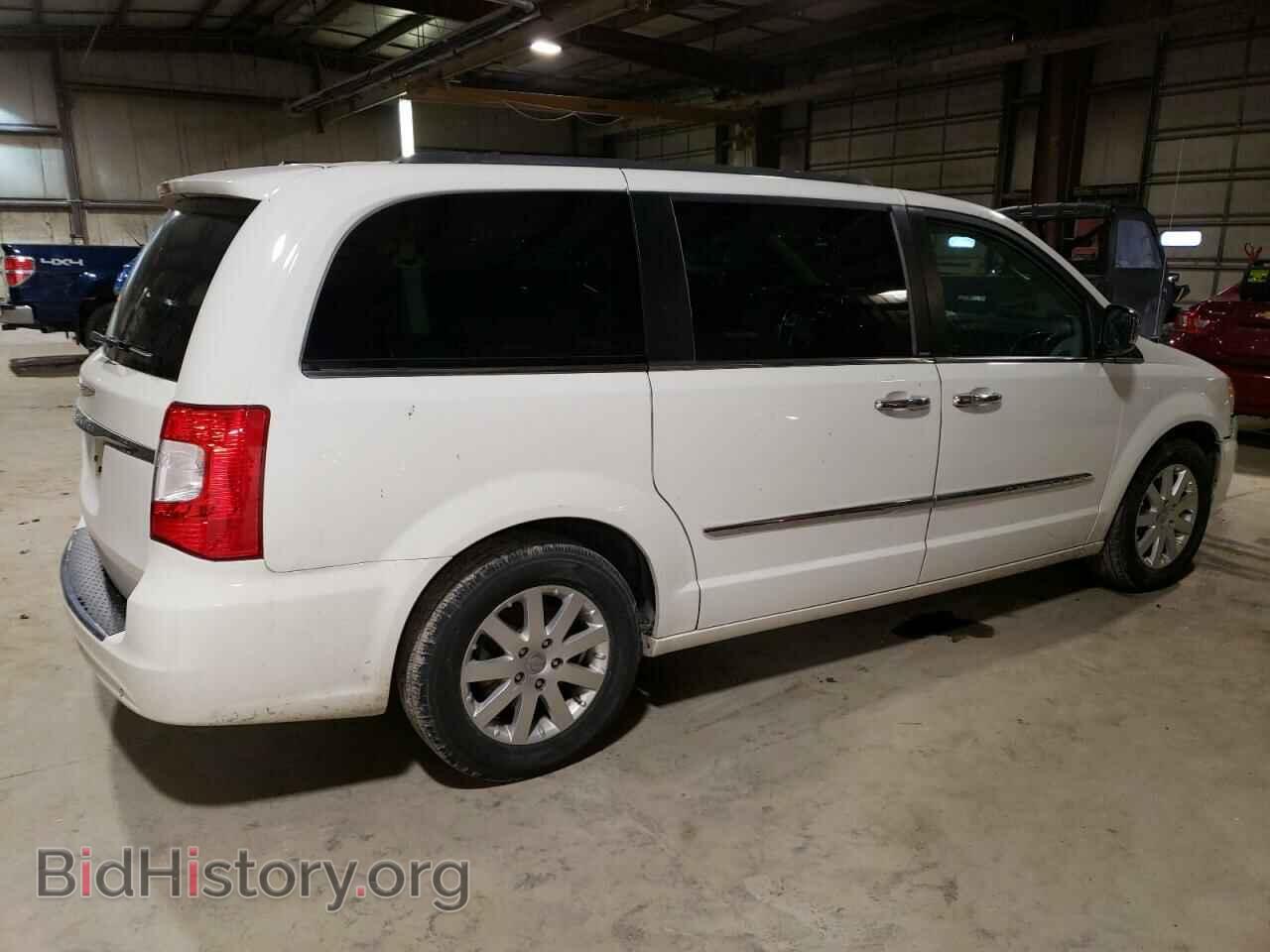 2012 CHRYSLER MINIVAN - VIN: 2C4RC1CG3CR208395 - Фото 3