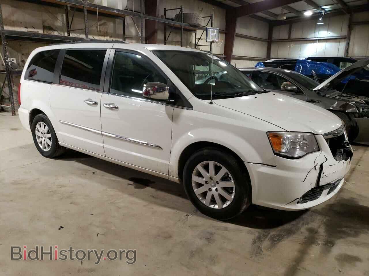 2012 CHRYSLER MINIVAN - VIN: 2C4RC1CG3CR208395 - Фото 4