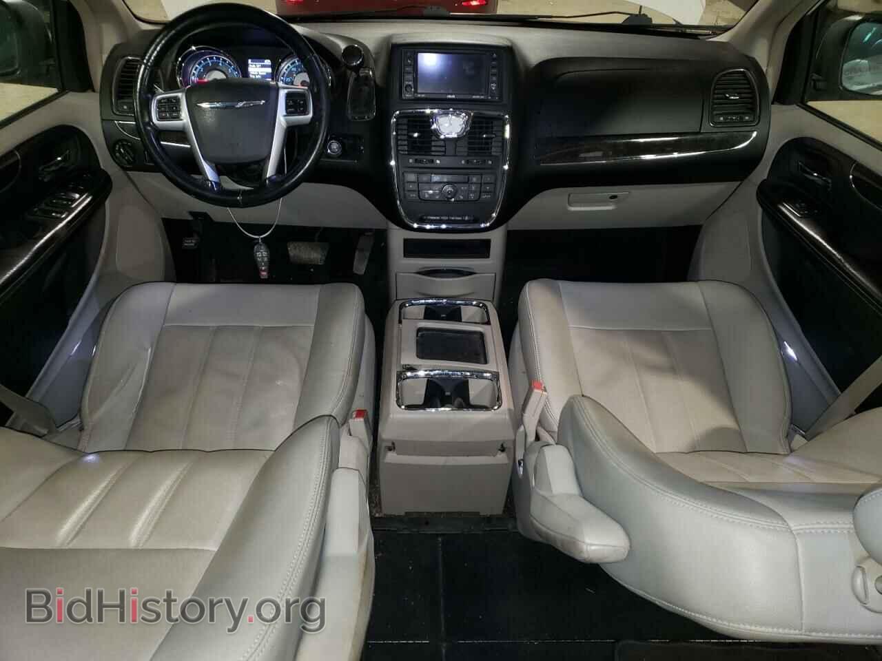 2012 CHRYSLER MINIVAN - VIN: 2C4RC1CG3CR208395 - Фото 8
