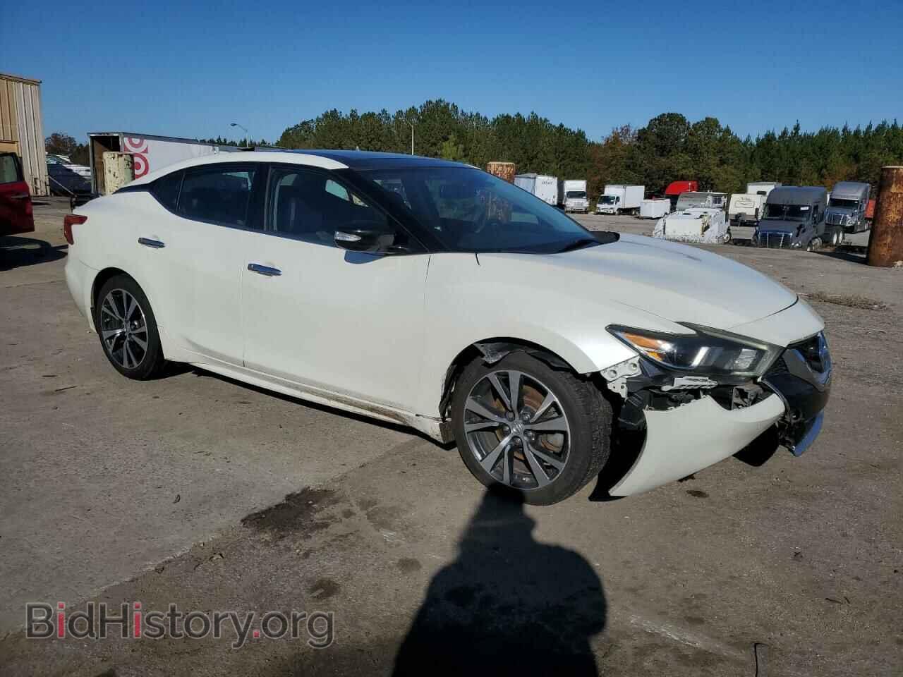 2017 NISSAN MAXIMA - VIN: 1N4AA6AP4HC391492 - Фото 4