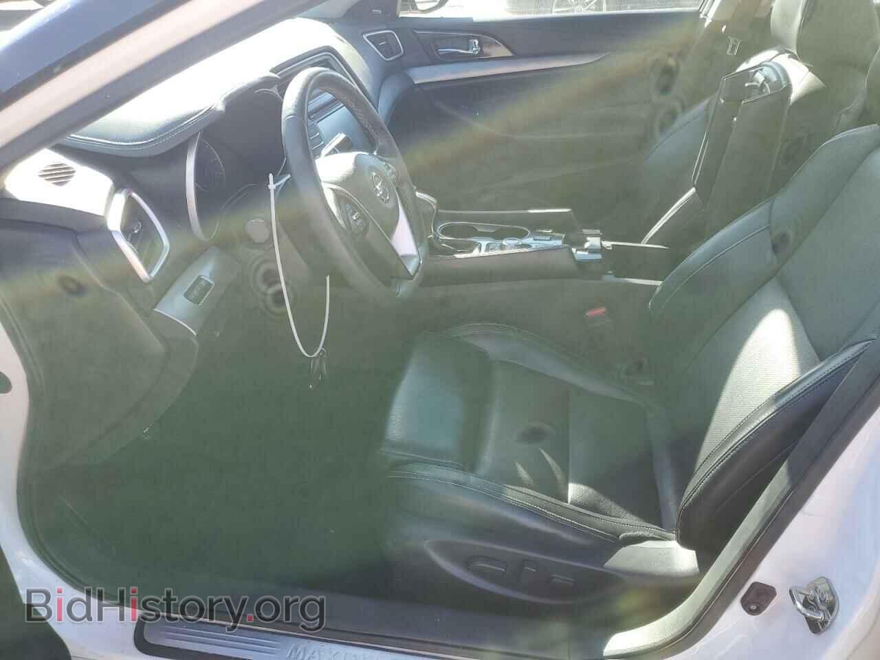 2017 NISSAN MAXIMA - VIN: 1N4AA6AP4HC391492 - Фото 7