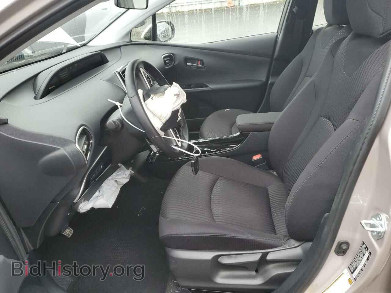 2019 TOYOTA PRIUS - VIN: JTDKARFP3K3109942 - Фото 7