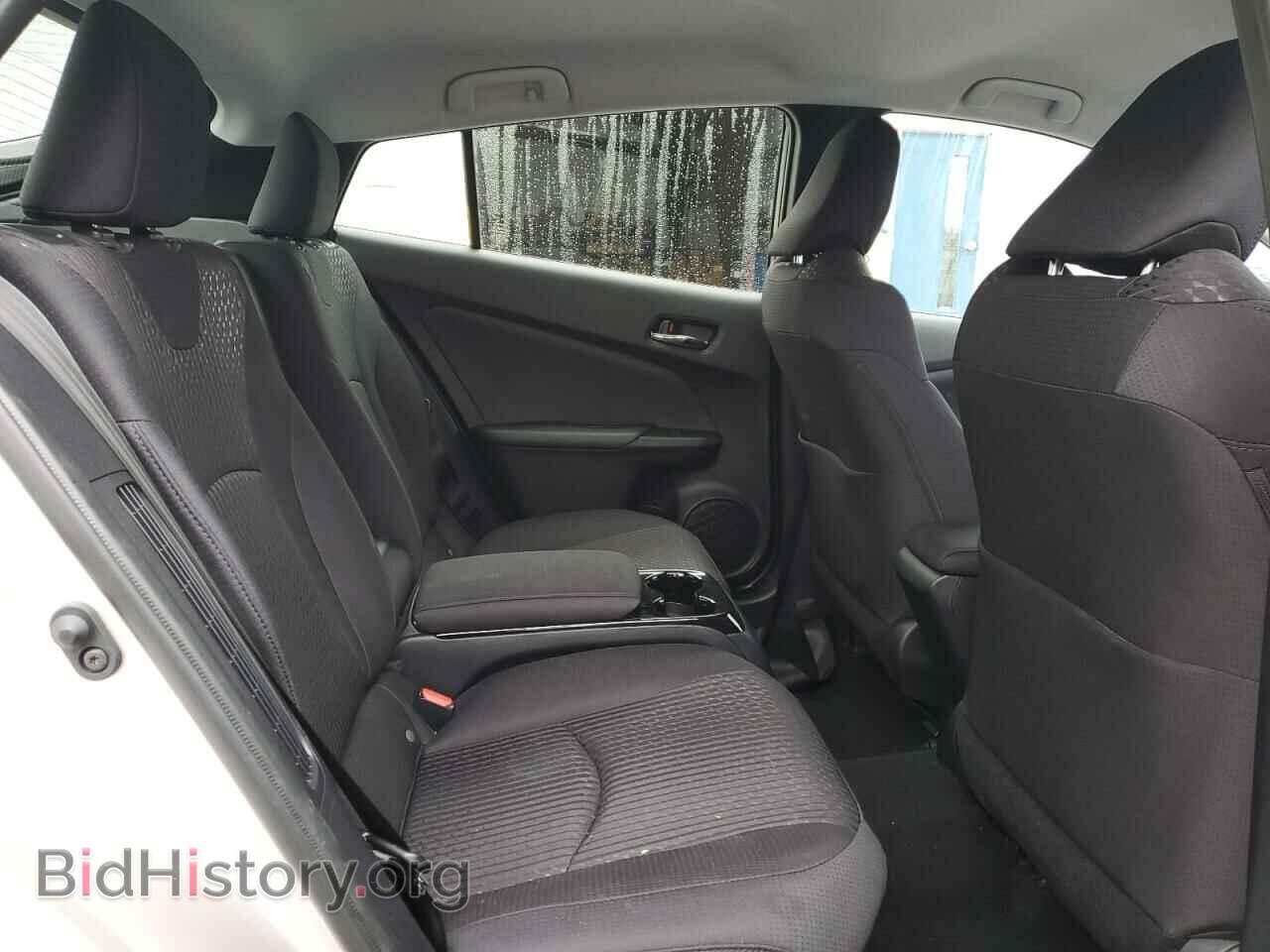 2019 TOYOTA PRIUS - VIN: JTDKARFP3K3109942 - Фото 10