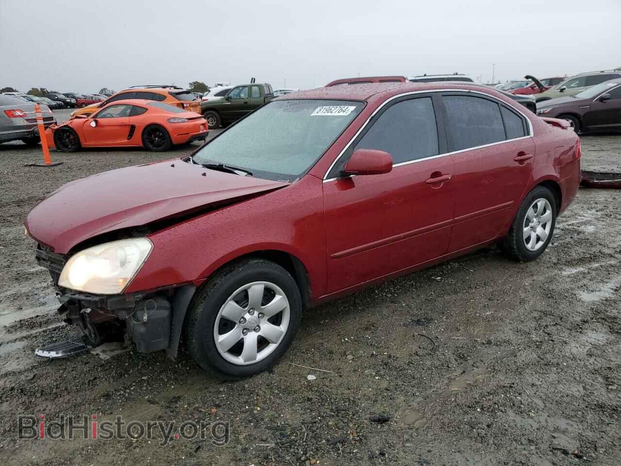 Фотография KNAGE123985210735 - KIA OPTIMA 2008