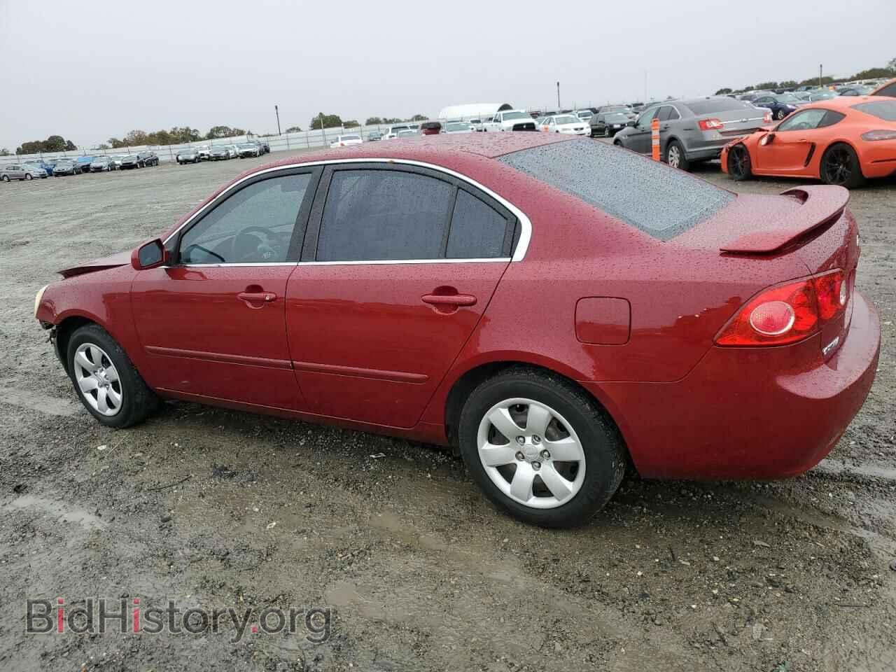 2008 KIA OPTIMA - VIN: KNAGE123985210735 - Фото 2