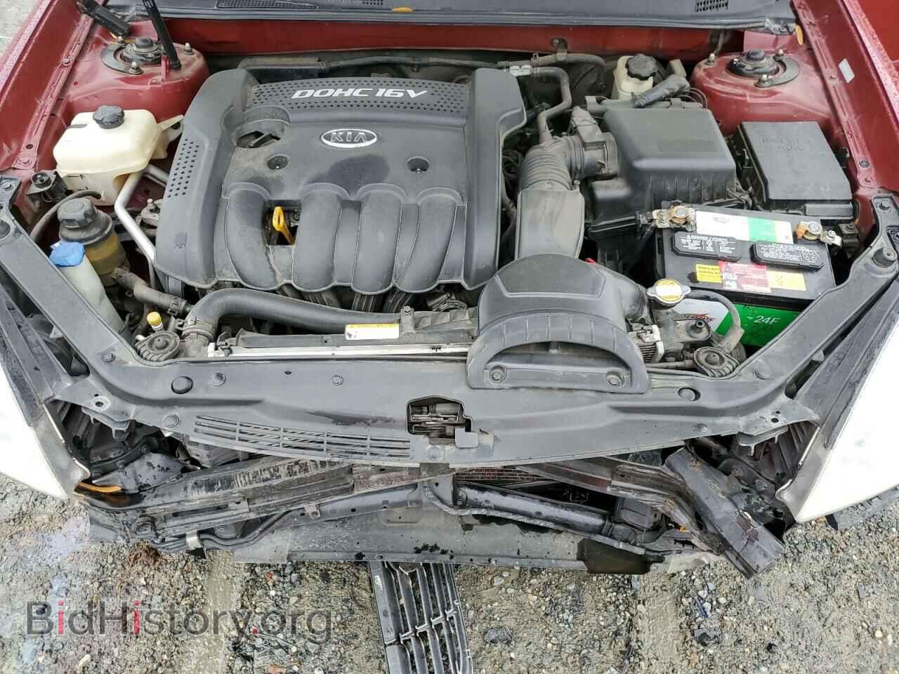 2008 KIA OPTIMA - VIN: KNAGE123985210735 - Фото 11