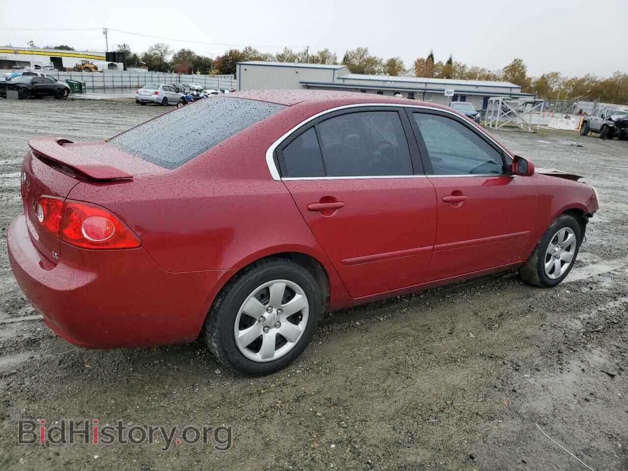 2008 KIA OPTIMA - VIN: KNAGE123985210735 - Фото 3