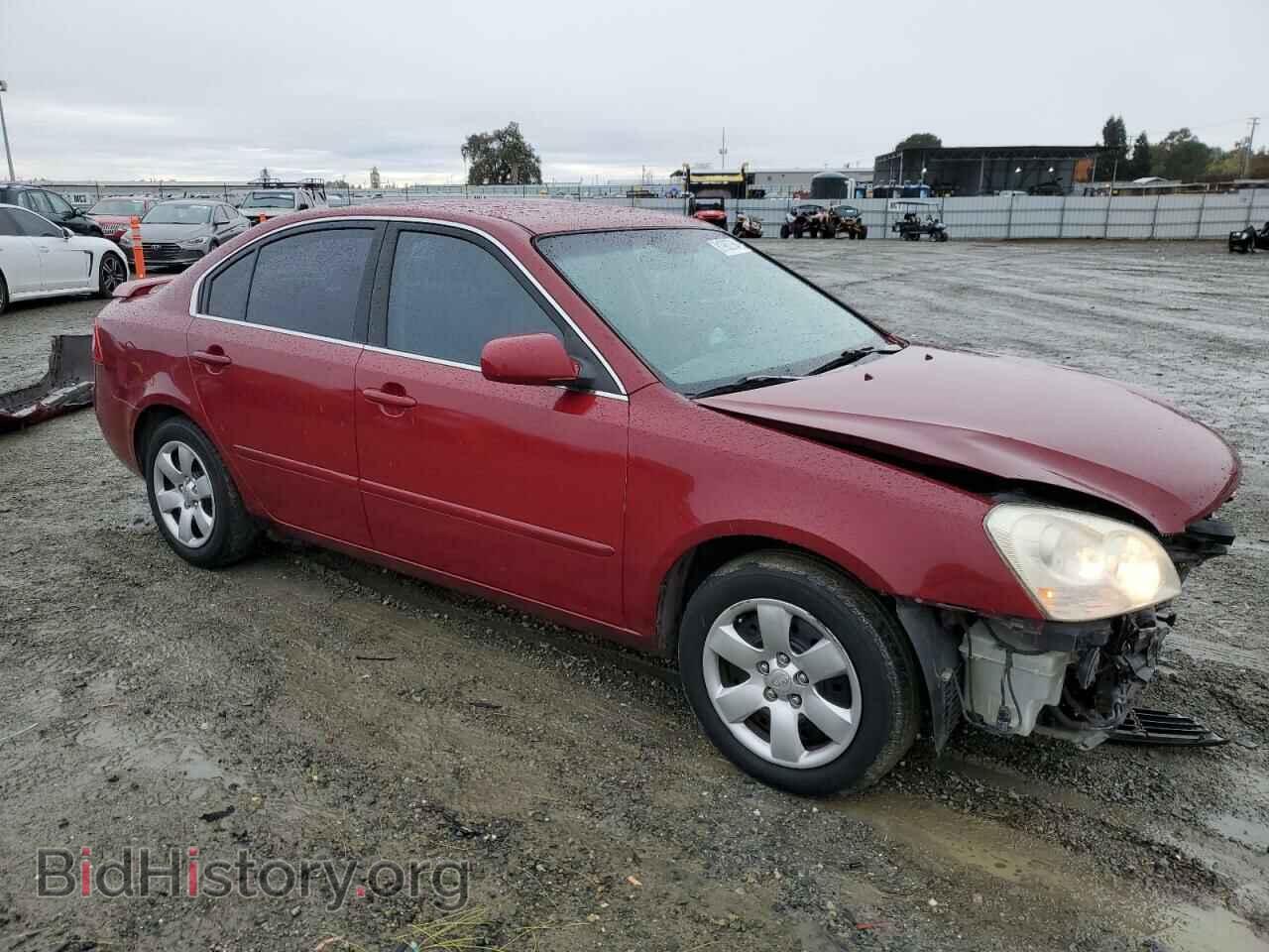 2008 KIA OPTIMA - VIN: KNAGE123985210735 - Фото 4