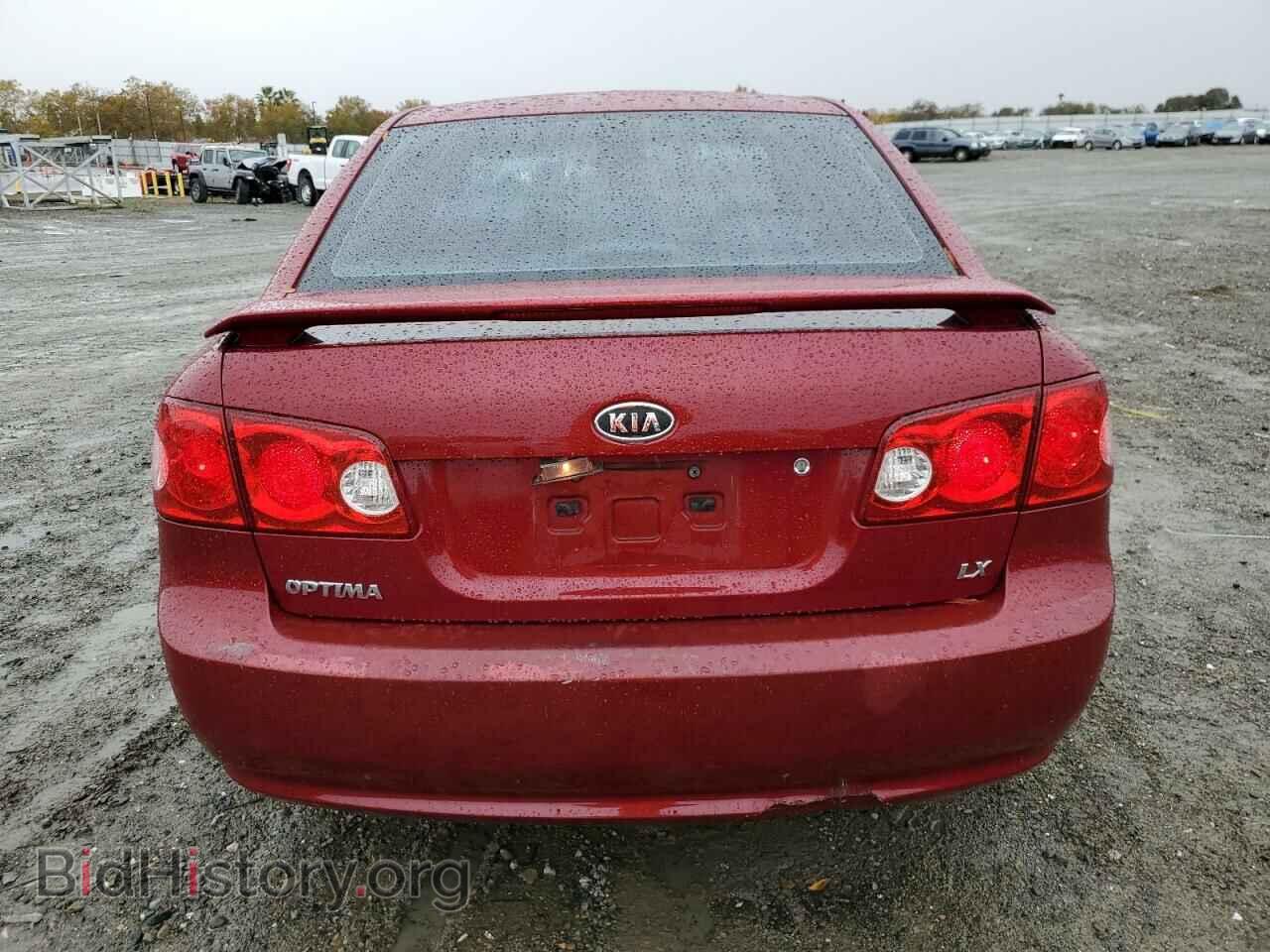 2008 KIA OPTIMA - VIN: KNAGE123985210735 - Фото 6