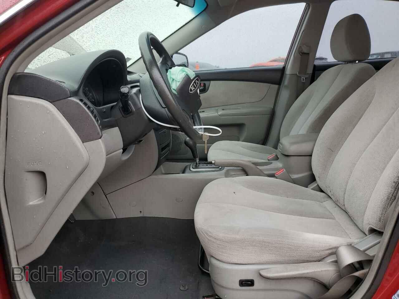 2008 KIA OPTIMA - VIN: KNAGE123985210735 - Фото 7