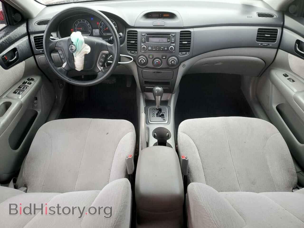 2008 KIA OPTIMA - VIN: KNAGE123985210735 - Фото 8