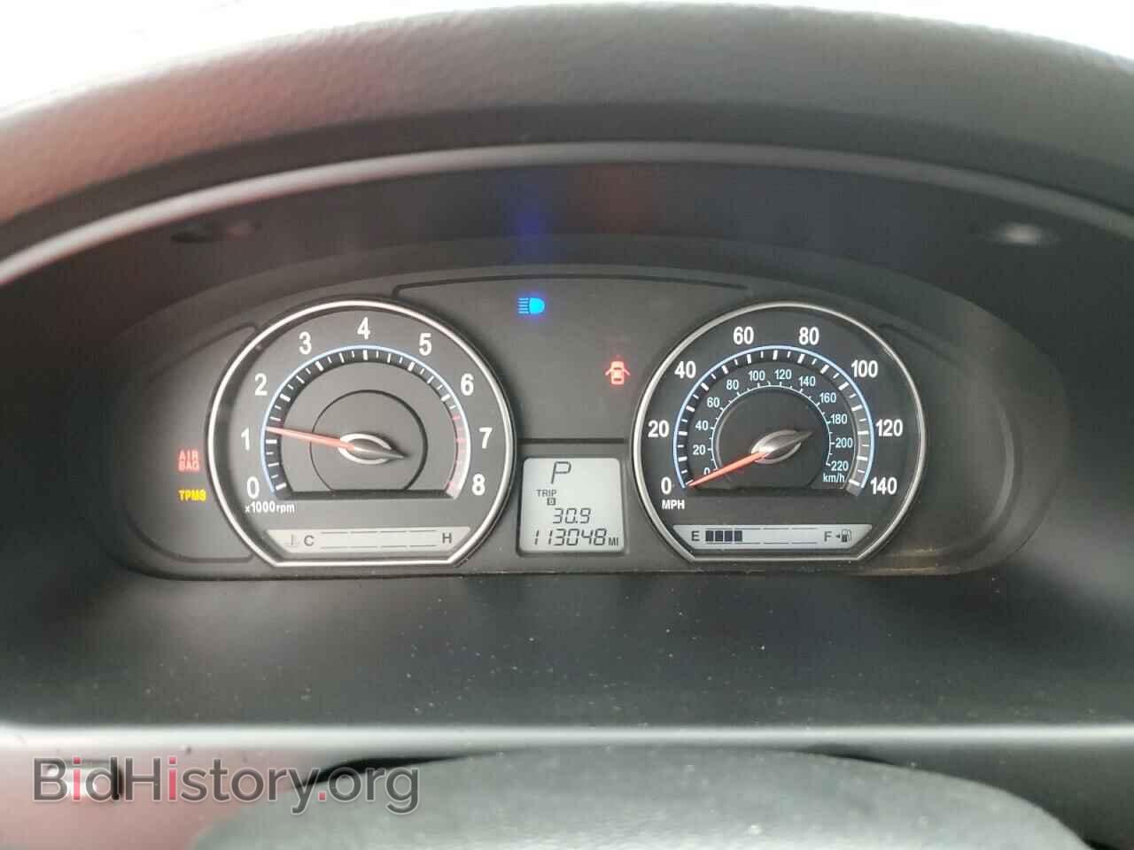 2008 KIA OPTIMA - VIN: KNAGE123985210735 - Фото 9