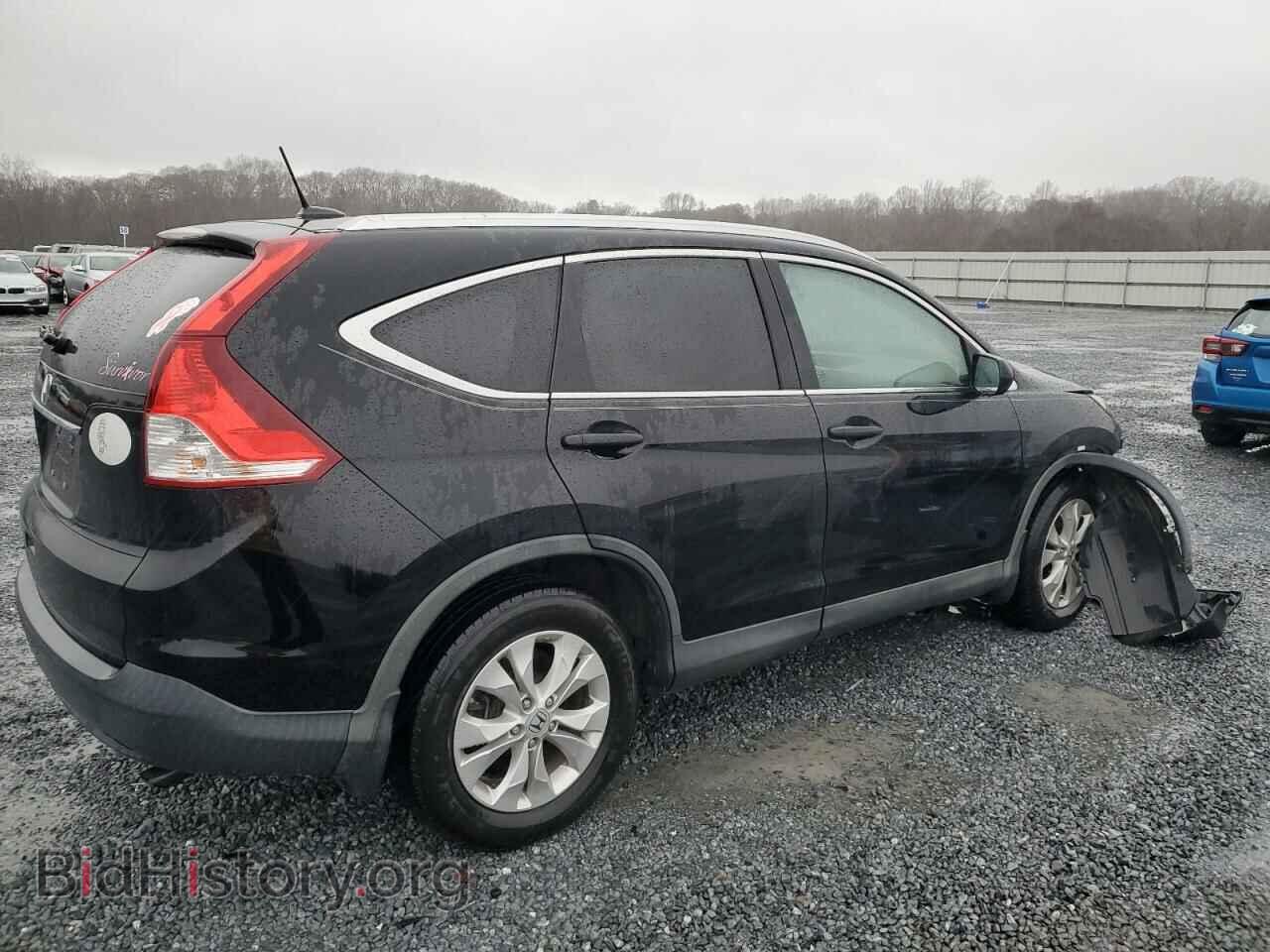 2013 HONDA CRV - VIN: 5J6RM3H73DL009739 - Фото 3