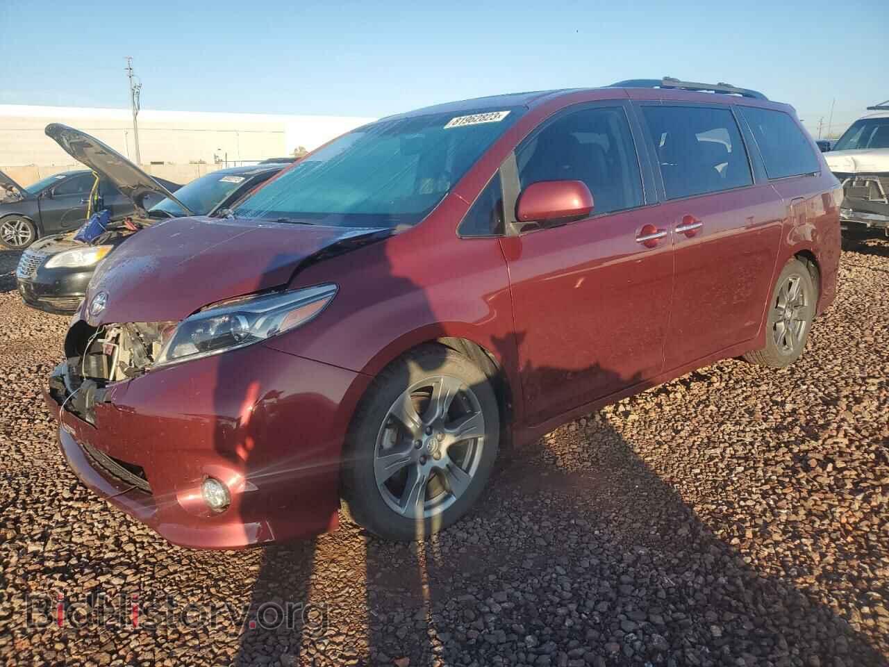 Фотография 5TDXZ3DC6HS866062 - TOYOTA SIENNA 2017
