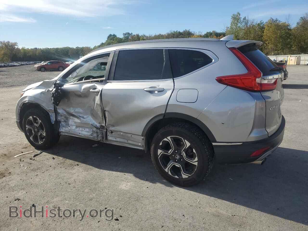 2019 HONDA CRV - VIN: 2HKRW2H9XKH653025 - Фото 2