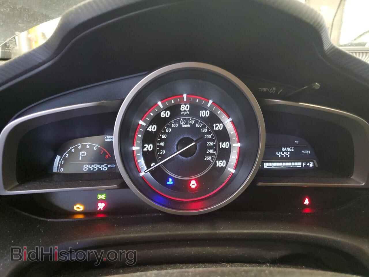 2016 MAZDA 3 - VIN: JM1BM1W73G1336950 - Фото 9