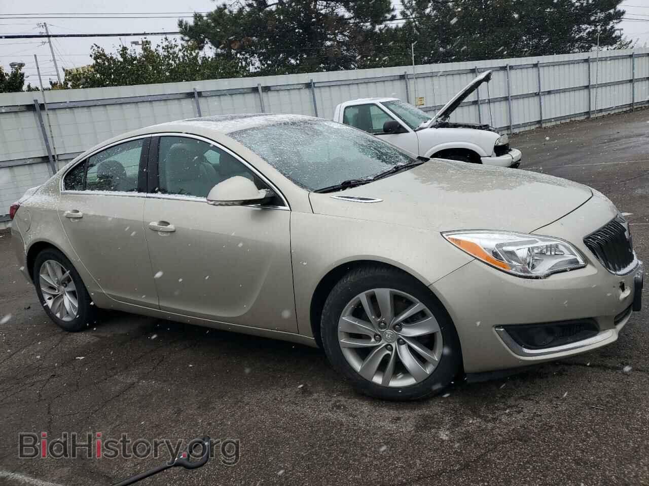 2015 BUICK REGAL - VIN: 2G4GR5GX0F9209818 - Фото 4