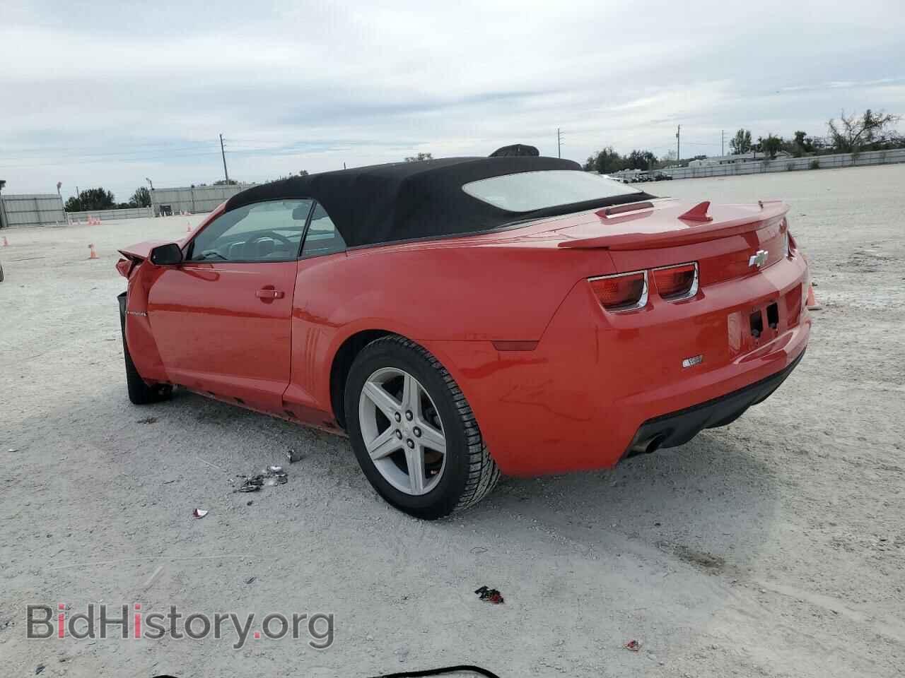 2012 CHEVROLET CAMARO - VIN: 2G1FB3D33C9168759 - Фото 2