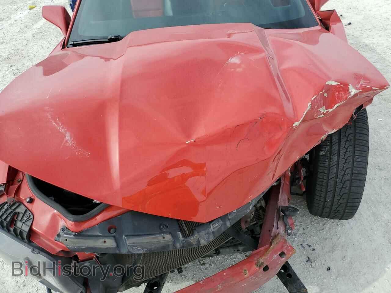 2012 CHEVROLET CAMARO - VIN: 2G1FB3D33C9168759 - Фото 11