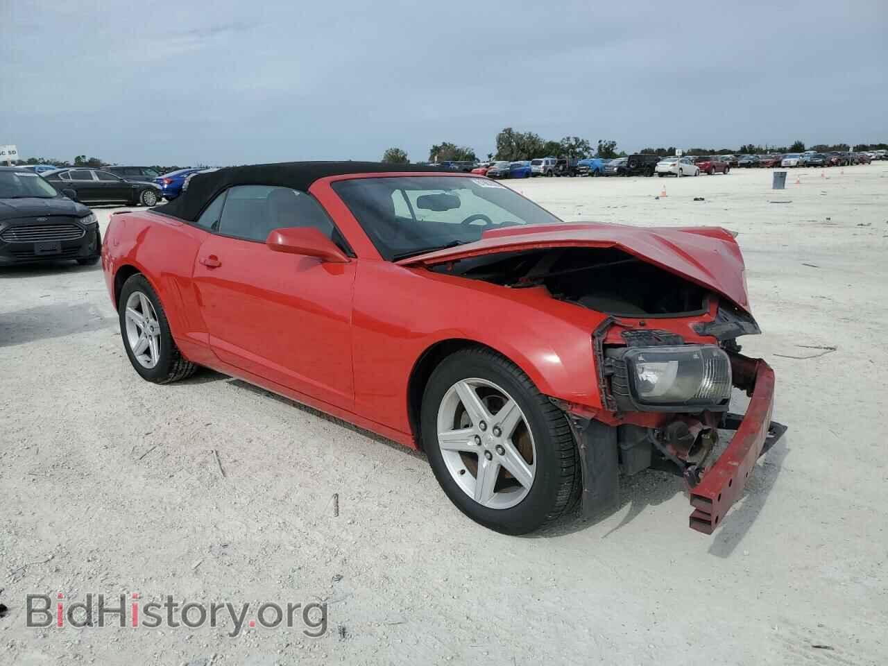 2012 CHEVROLET CAMARO - VIN: 2G1FB3D33C9168759 - Фото 4