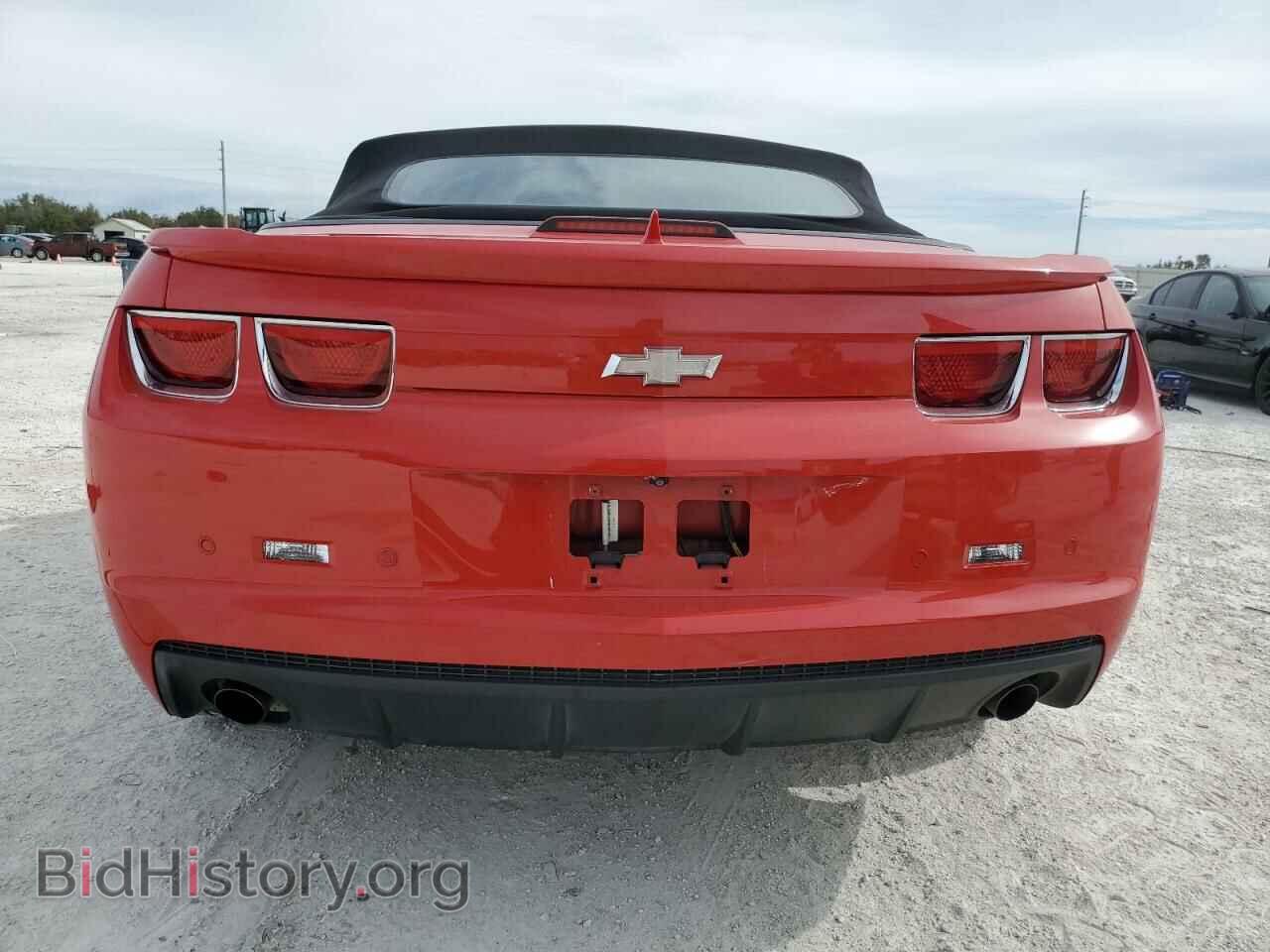 2012 CHEVROLET CAMARO - VIN: 2G1FB3D33C9168759 - Фото 6