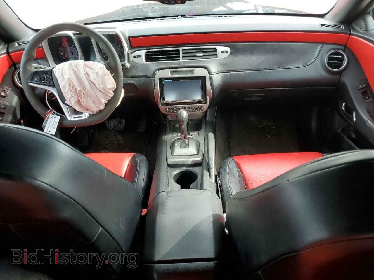 2012 CHEVROLET CAMARO - VIN: 2G1FB3D33C9168759 - Фото 8