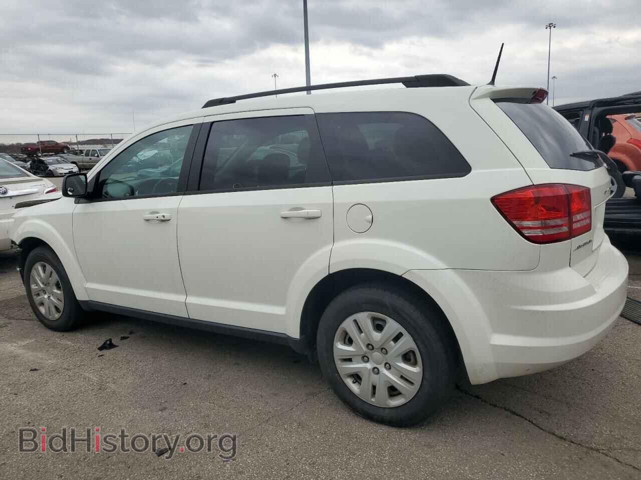 2019 DODGE JOURNEY - VIN: 3C4PDCABXKT871658 - Фото 2